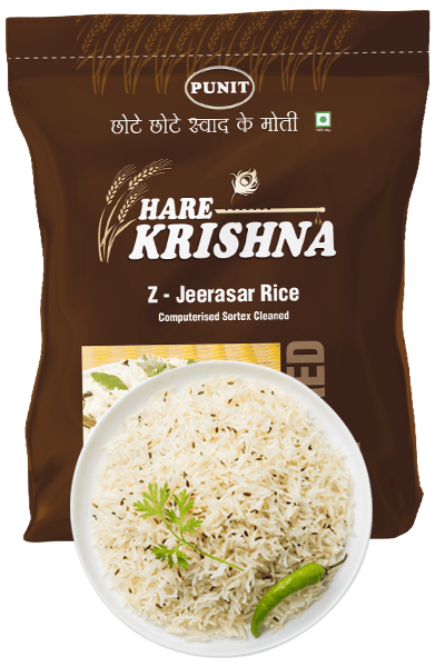 Punit – Hare Krishna Z Jeerasar Rice